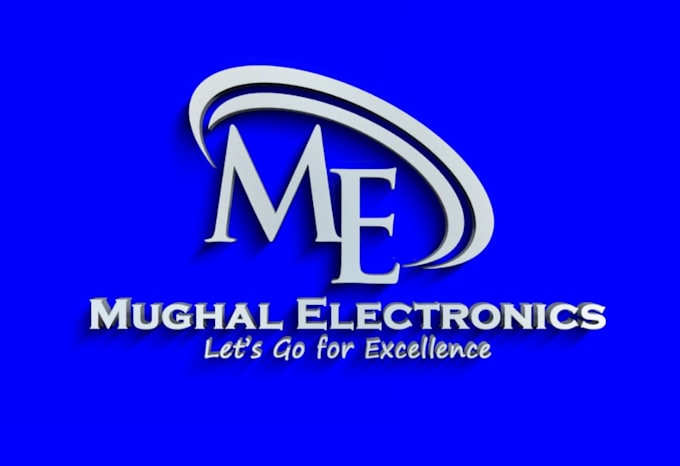 make electronics logo for you with my own creativity