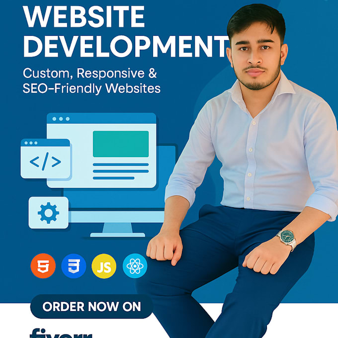 create a professional responsive, fast turnaround and SEO friendly website