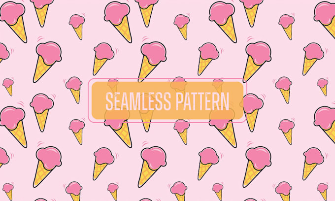 design custom seamless pattern design