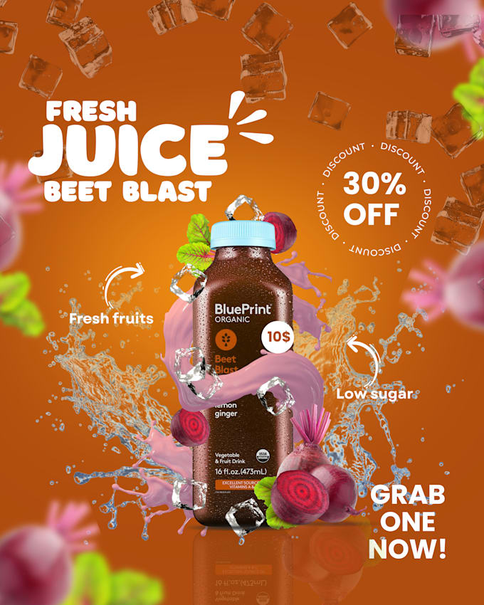 Design a professional product add poster by Imboni_creation | Fiverr
