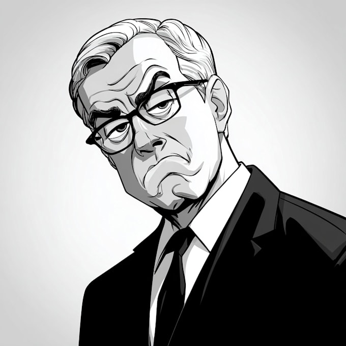 make a political or satirical cartoon