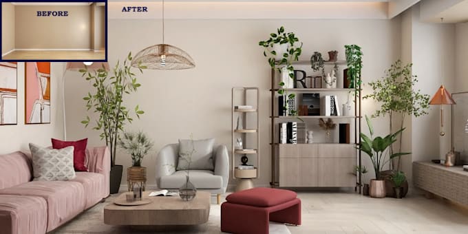 unlock your property potential by creating virtually staged spaces