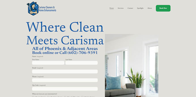 build an affordable squarespace website