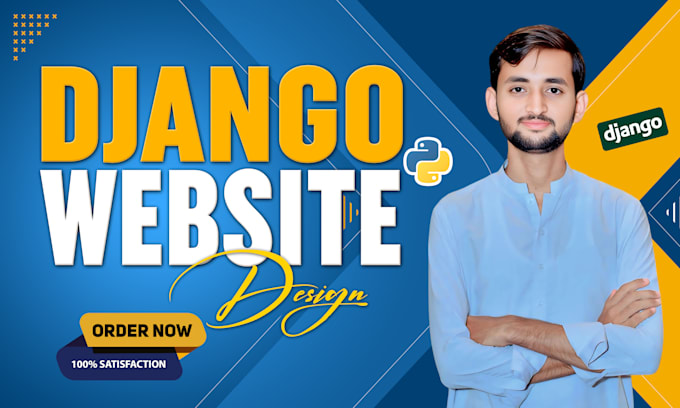 build your django website with admin panel and database support