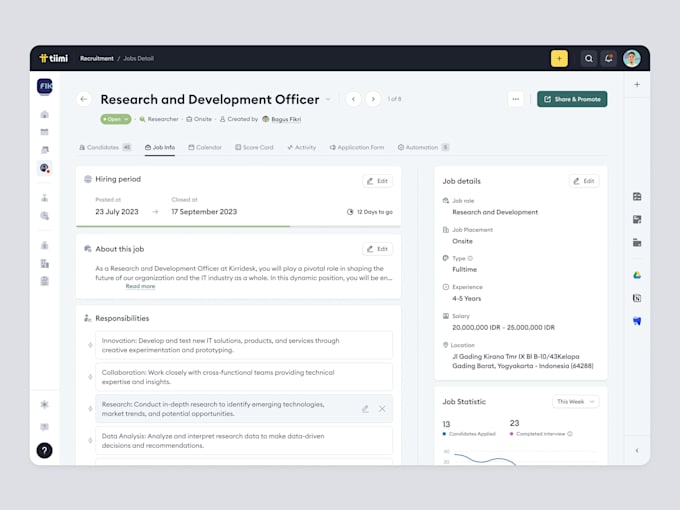 be your full stack web developer mern stack developer for saas web application
