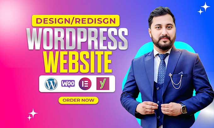 design wordpress website, redesign website development, wordpress website design