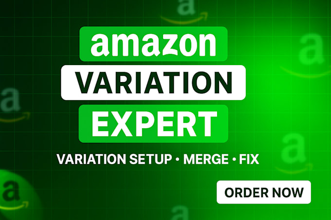 fix amazon fbm listing creation and variations issue