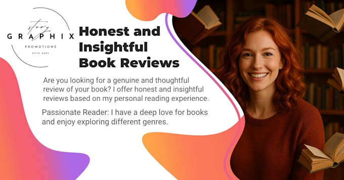 write honest and insightful book reviews