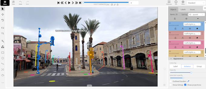 do professional data annotation, bounding box and data labeling for ai