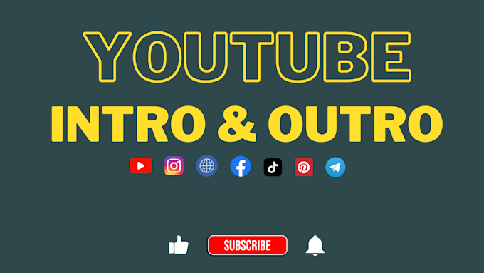 Youtube Short Intro Page Create youtube intro video in 4k quality by Rajbi_editz | Fiverr