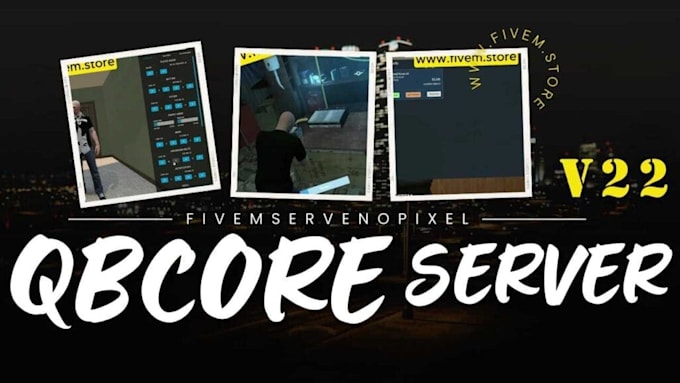 develop advance fivem qbcore server