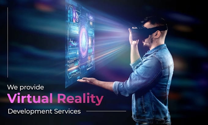 create VR virtual reality apps for you