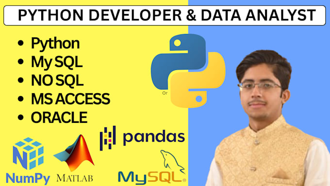 do task of python pandas numpy matplotlib jupyter opencv ai