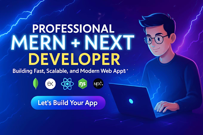 do website development as full stack web developer, backend frontend developer