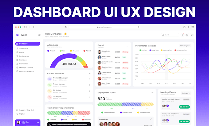 do website mockup product design dashboard ui in figma
