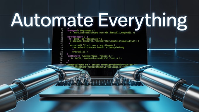 create python automation scripts to save you over 10 hours weekly