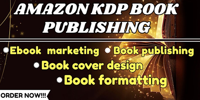 do amazon KDP book promotion and publishing