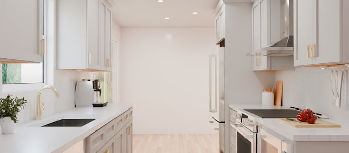create a professional kitchen or bathroom design using 2020 design software