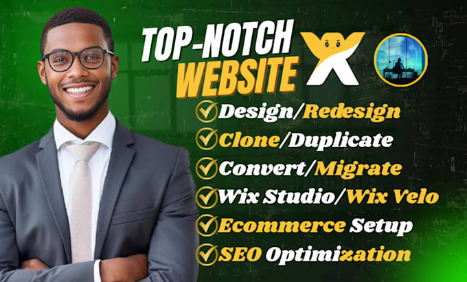 setup fix clone wix website, wix website redesign wix website design wix studio