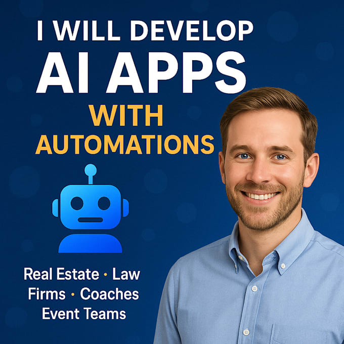 develop your ai chatbot, ai website or gpt app with smart automation