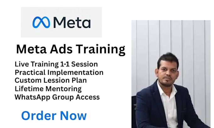 teach facebook ads, meta ads training, coaching, consulting