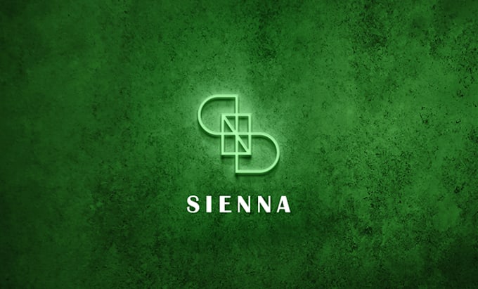 design a sleek minimalist name based logo