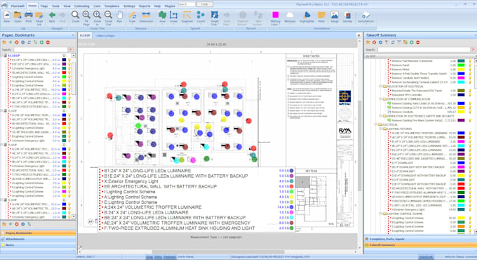 do electrical and hvac  material takeoff and estimation