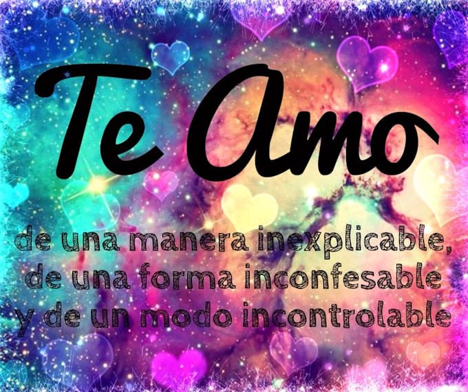 Love Letter In Spanish Lostonfoot