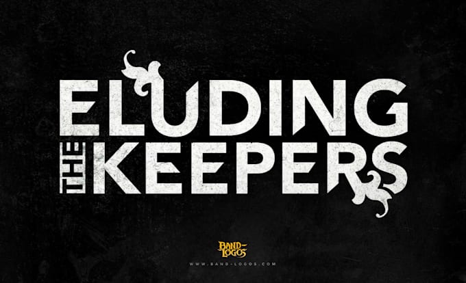 make metal, punk, pop, rock, psychedelic band logo