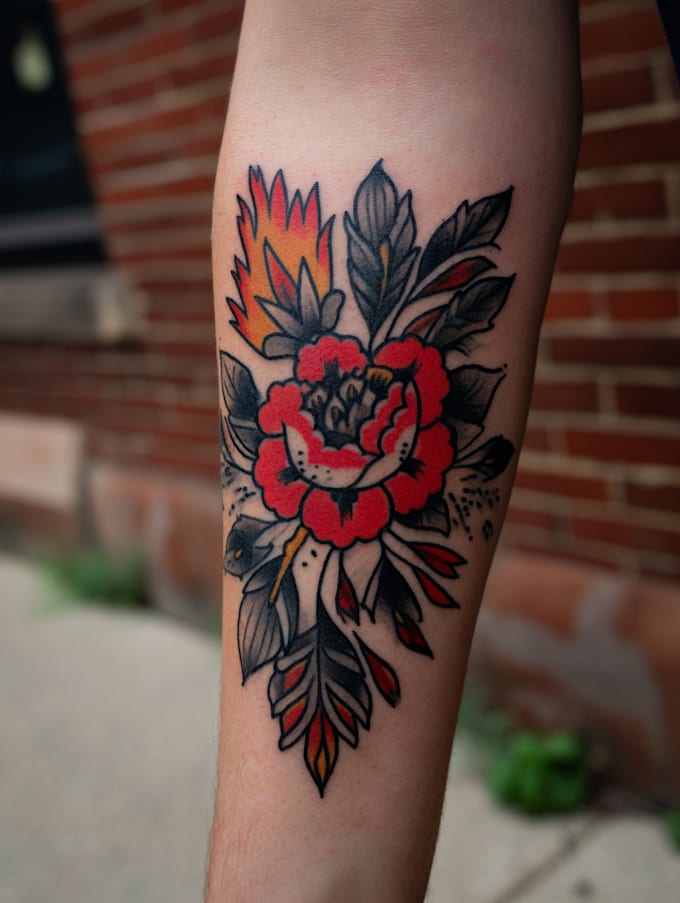 create custom and realism tattoo design