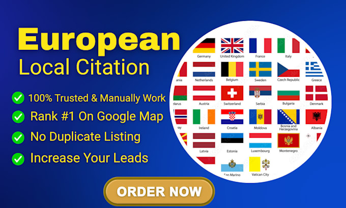 top 150 european local citations