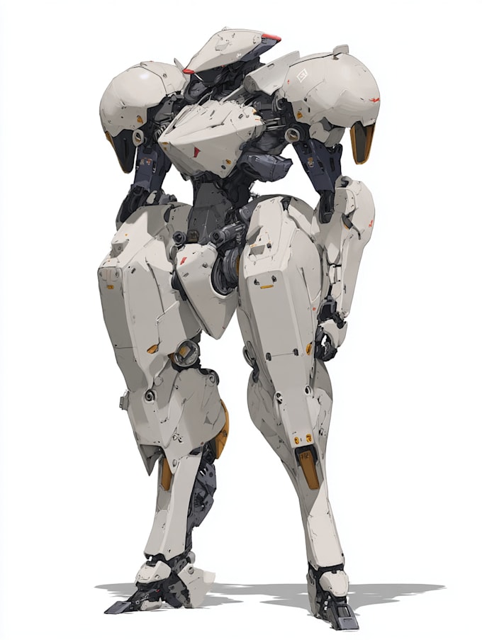 draw gundam, transformer, robot, armor, mecha