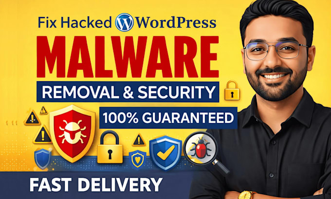 remove wordpress malware and secure your website professionally