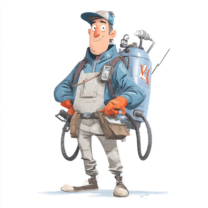 draw minimalist illustration in vector art and portrait