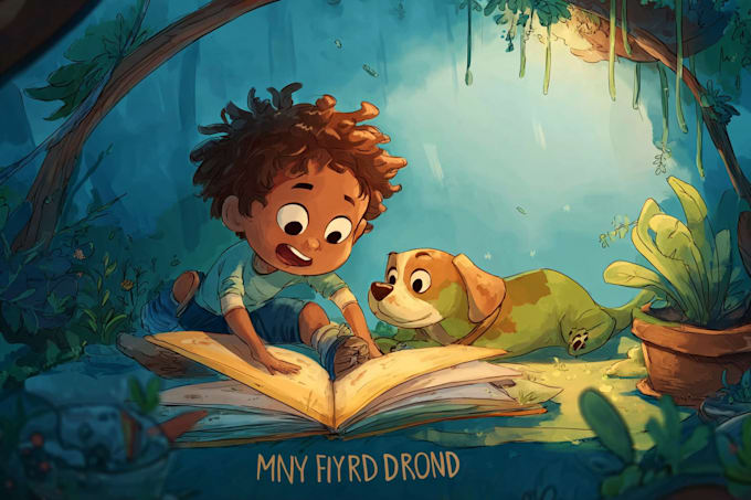 draw children book illustrations