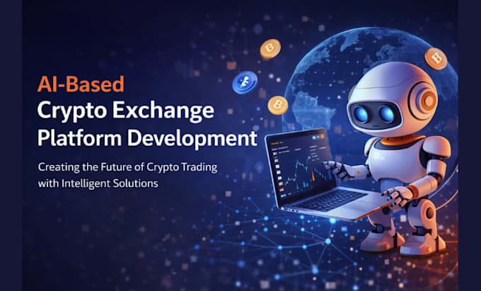 develop a al powered crypto exchange platform