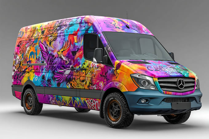 make professional racing car wrap design