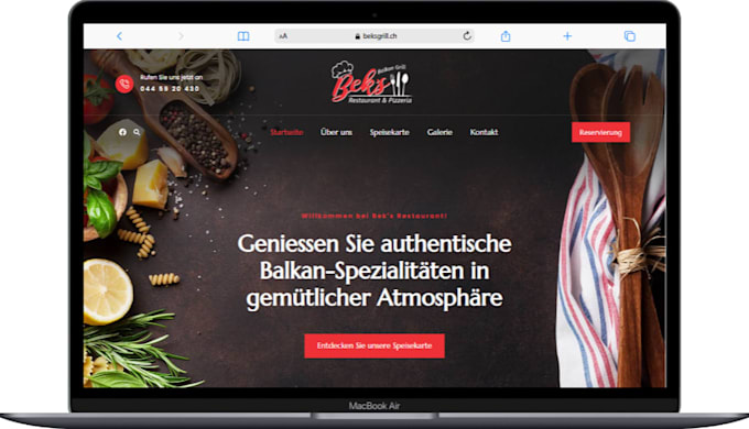 create a wordpress restaurant website with ordering system