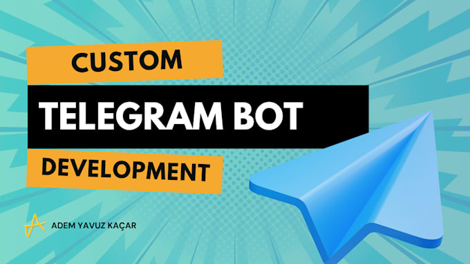 create a custom telegram bot with python for your business