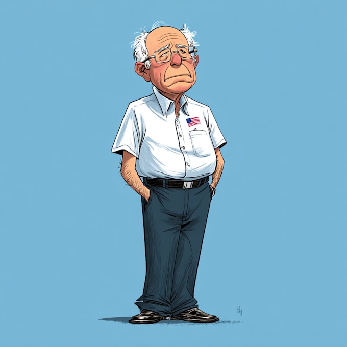unique political cartoon and portrait caricature for you