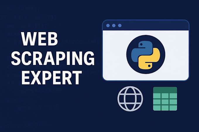 scrape data from any website using python, beautifulsoup, and selenium