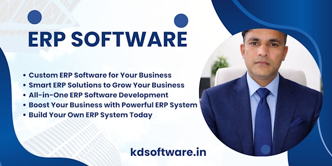 develop custom erp software for your business