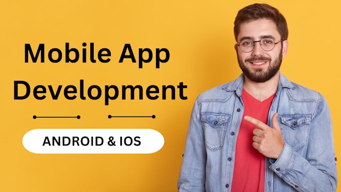 develop custom flutter mobile apps for android and ios