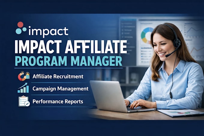 manage your impact affiliate manager and grow your partners