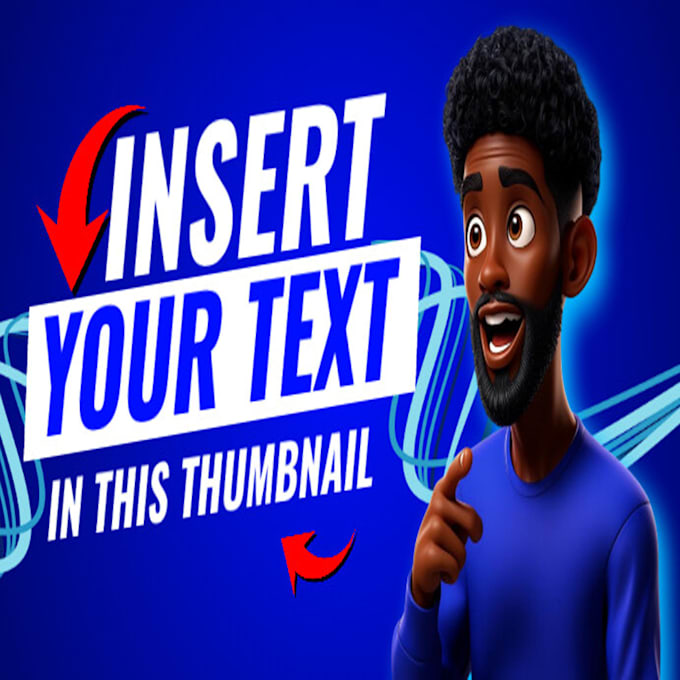 make aa youtube thumbnail for you