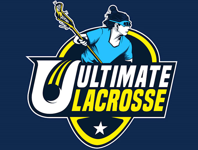 design awesome lacrosse logo