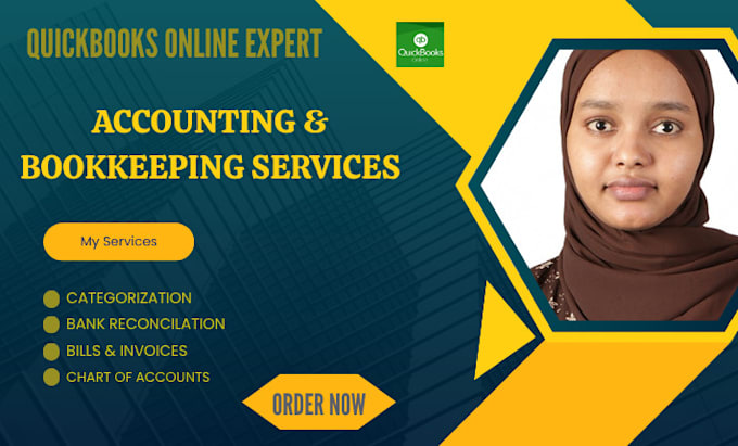 do bookkeeping and accounting on quickbooks online