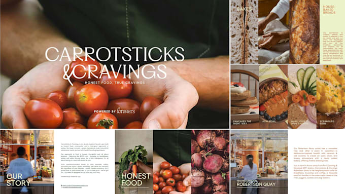 design professional brand pitch decks for investors