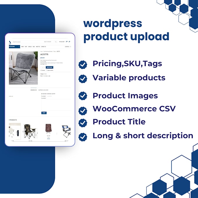 upload and manage products on your wordpress woocommerce store