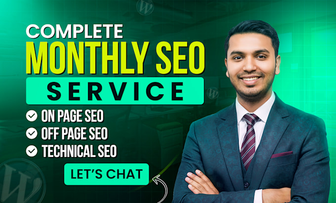 Do on page off page seo backlink technical optimization for google ...